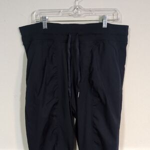 Lululemon Navy Blue Drawstring Pants